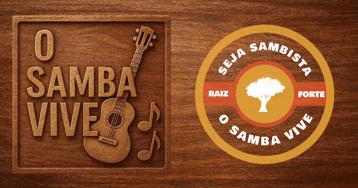 O Samba Vive - Letras de Samba com Cifra